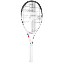 Tennis rakieta Tecnifibre T-Fight Team L 102in/270g/Uniwersalna/Czas wolny 2025 biało/czarna - naciągnięta -